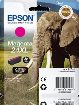 Epson 24XL Tintenpatrone Magenta