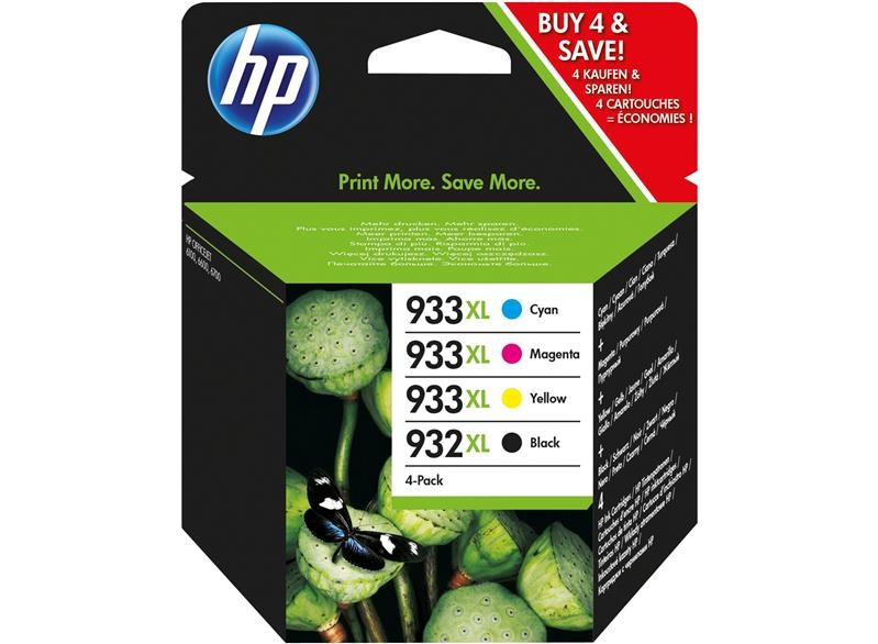 HP 932XL / HP 933XL 4er-Pack Original