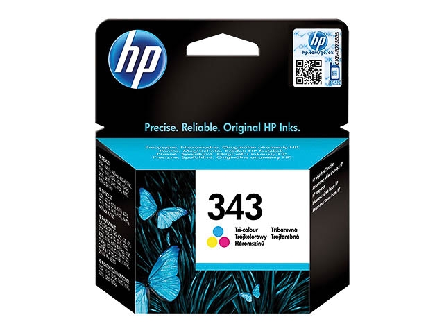 HP 343 Tinte mehrfarbig