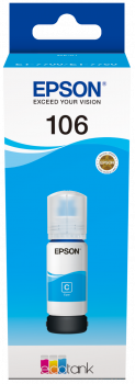 Epson Ecotank 106 cyan