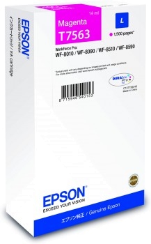 Epson T7563 magenta