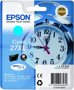 Epson 27XL Cyan 10,4ml