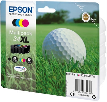 Epson 34XL Tinten-Multipack