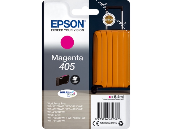 Epson 405 Tinte Magenta