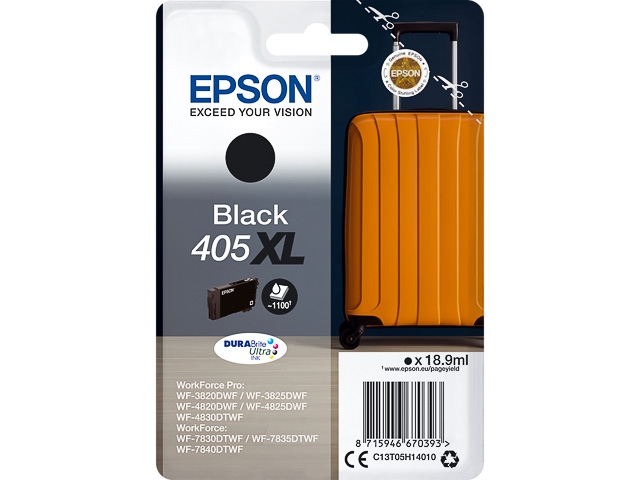 Epson 405 XL Tinte Black