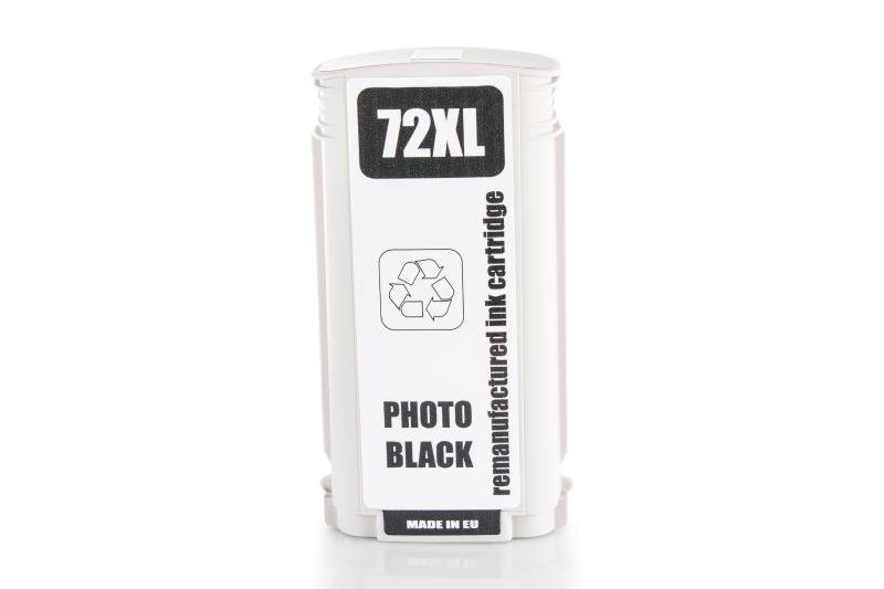 Alternativ HP 72 Fotoschwarz Tintenpatrone, 130 ml