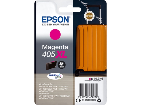 Epson 405 XL Tinte Magenta