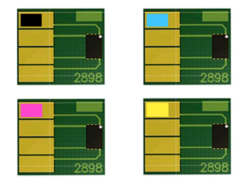 Chip Satz HP 940XL (4 x Chip)