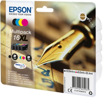Epson 16XL Tinten Multipack