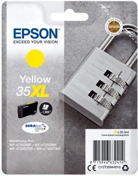 Epson 35XL Gelb