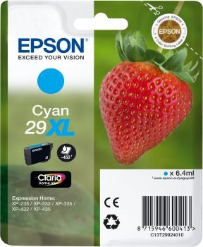Epson 29XL Tinte Cyan