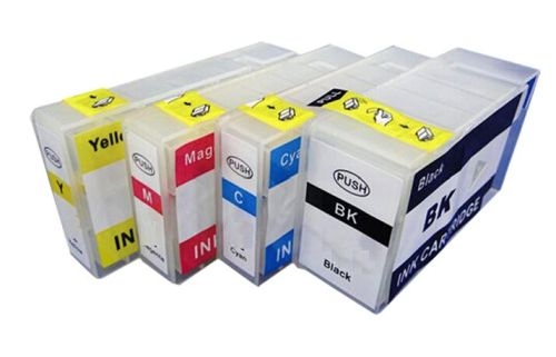 Quickfill / Fill-In Patronenset PGI-1500 - 4 Patronen mit Auto Reset Chips