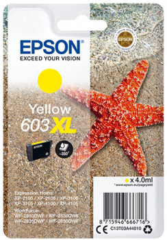Epson 603 XL Tinte Yellow
