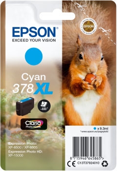 Epson 378XL Tinte Cyan
