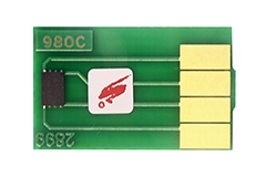 Chip HP 980 Cyan (D8J07A)