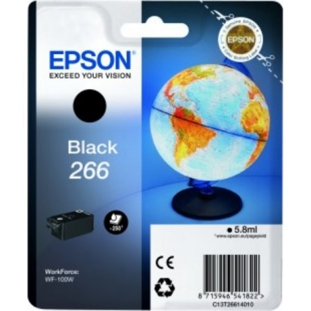 Tintenpatrone Epson T266 schwarz