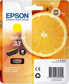 Epson 33 Tinte Gelb