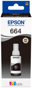 Epson Ecotank 664 Schwarz 1x 70ml
