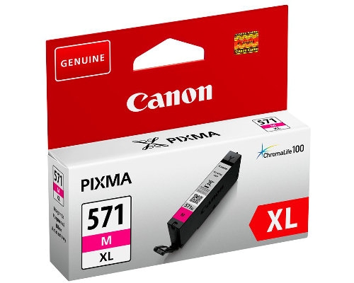 Canon CLI-571XLM Tinte Magenta
