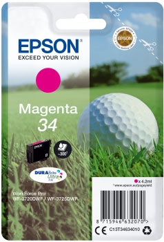 Epson 34 Tinte Magenta