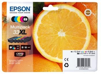 Epson 33XL Tinten-Multipack