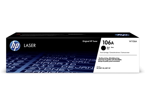 HP 106A (W1106A) Laser Toner