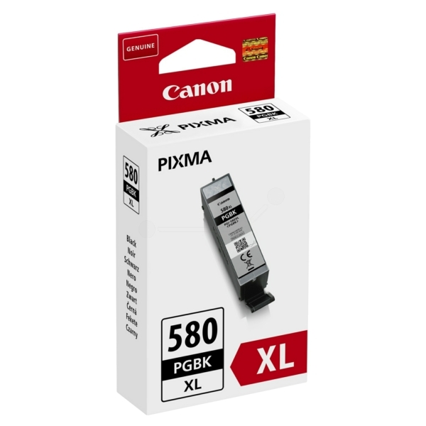 Canon Tinte PGI580XLPGBK Schwarz