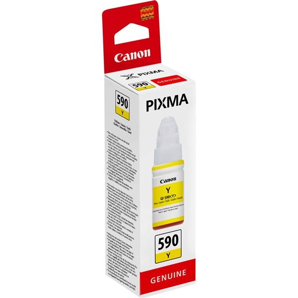 Canon GI-590 Gelb Tintenbehälter / 1606C001