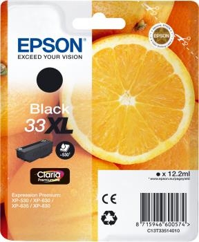 Epson 33XL Tinte Schwarz