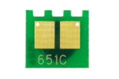 Reset-Chip HP Color LaserJet Enterprise M651 Cyan