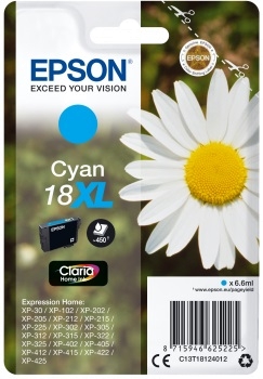Epson 18XL Tinte Cyan