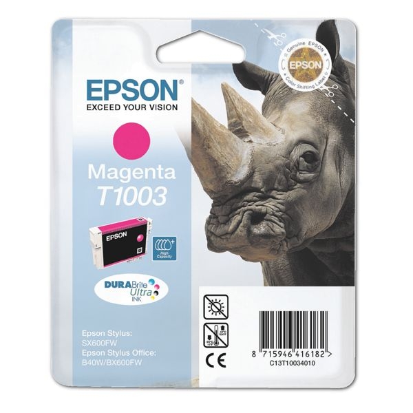 Tintenpatrone Epson T1003 magenta