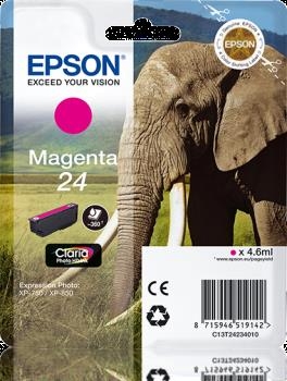 Epson 24 Tintenpatrone Magenta